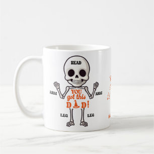 Je hebt deze vader oktober Schattige pasgeboren sk Koffiemok