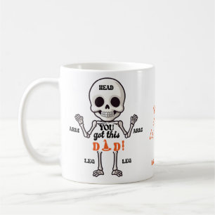 Je hebt deze vader Schattige oktober pasgeboren sk Koffiemok