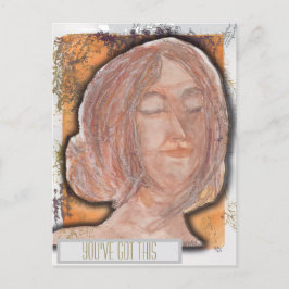 Je hebt dit Briefkaart