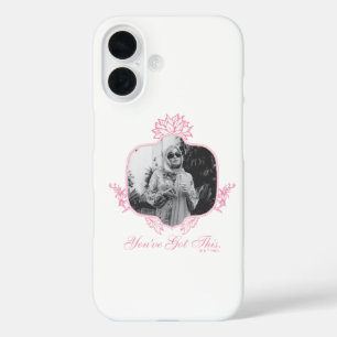 Je hebt dit - de witte lotus iPhone 16 hoesje