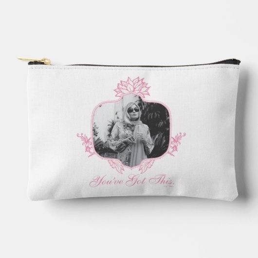 Je hebt dit - de witte lotus etui (Voorkant)