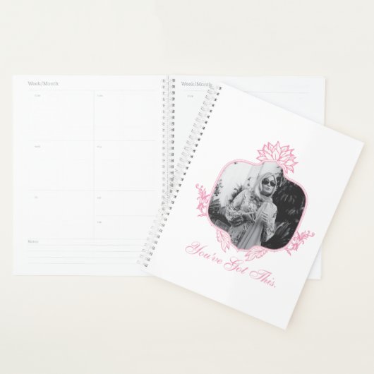 Je hebt dit - de witte lotus planner (Display)