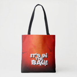 Je hebt dit, het zit in de tas! draagtas