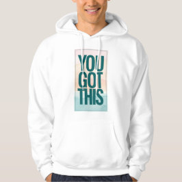 Je hebt dit hoodie