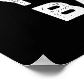 Je hebt dit, je kunt het positief maken, donkere l poster (Hoek)