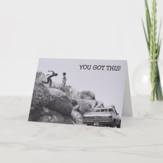 Je hebt dit kaartontwerp kaart