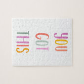 Je hebt dit kleurrijke Inspirerend citaat Legpuzzel (Horizontaal)