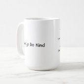 Je hebt dit koffiemok (Voorkant links)