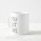 Je hebt dit koffiemok (Voorkant links)