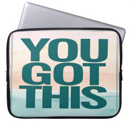 Je hebt dit laptop sleeve