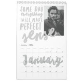 Je hebt dit, Middelgrote, Witte Agenda Kalender (Jan 2026)