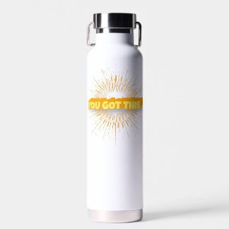 Je hebt dit - Motivatie Sunburst waterfles
