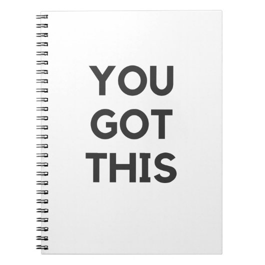 Je hebt dit notitieboek (Voorkant)