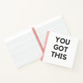 Je hebt dit notitieboek (Binnen)