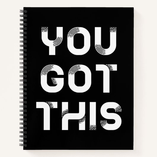 Je hebt dit notitieboek (Voorkant)