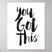 Je hebt dit poster (Voorkant)