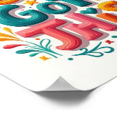 Je hebt dit! poster (Hoek)