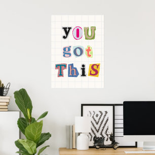 Je hebt dit poster