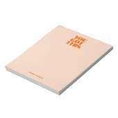 Je hebt dit roze rode Notitieboek Post-i Notitieblok (Gedraaid)
