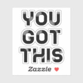 Je hebt dit sticker (Vel)