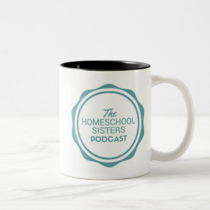 Je hebt dit, zuster. Coffee of Tea-Mok Tweekleurige Koffiemok