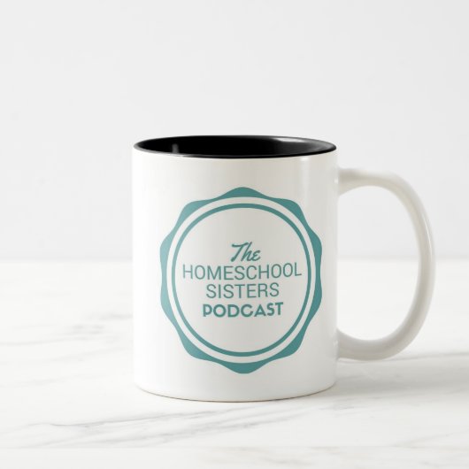 Je hebt dit, zuster. Coffee of Tea-Mok Tweekleurige Koffiemok (Rechts)