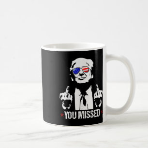 Je hebt Donald Trump Funny Pro Trump 2024 gemist Koffiemok