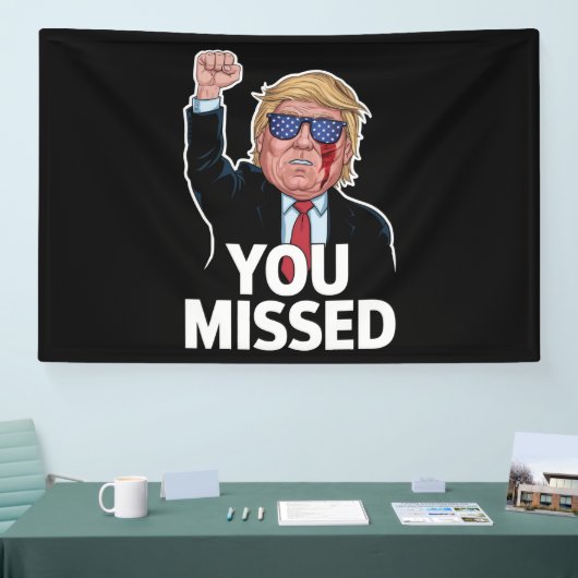 Je hebt Donald Trump gemist Spandoek (Beurs)