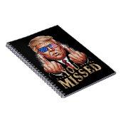 Je hebt Donald Trumps Amerikaanse verkiezing gemis Notitieboek (Rechterzijde)
