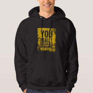 Je hebt echt mijn argument verkloot Portugal Hoodie