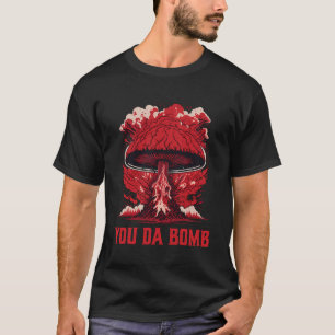 Je hebt een bom grappige atoomfysicus t-shirt