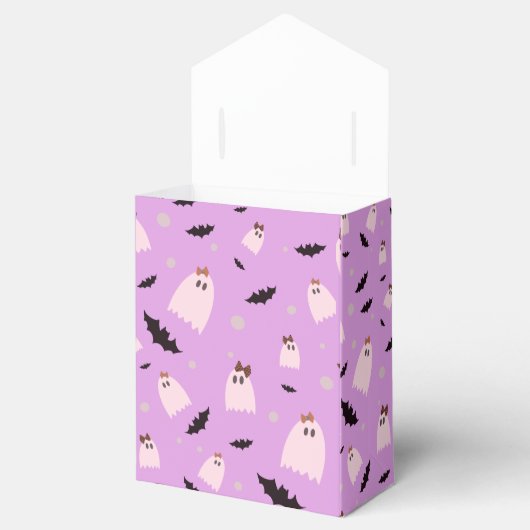 Je hebt een Booed Ghost Halloween Favor Box Bedankdoosjes (Geopend)