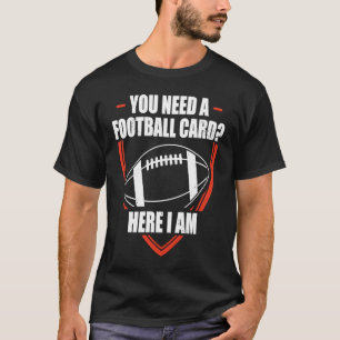 Je hebt een Football Trading Kaart Game Collector T-shirt