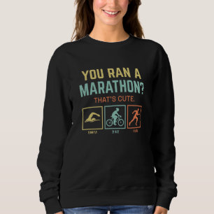 Je hebt een marathon gelopen trui