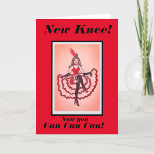 Je hebt een nieuwe kniekaart gekregen feestdagen kaart