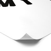 Je hebt een pizza gestolen Mijn hart - Funny Pizza Poster (Hoek)