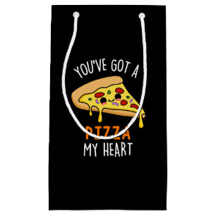 Je hebt een Pizza mijn hart grappige pizza pun Klein Cadeauzakje