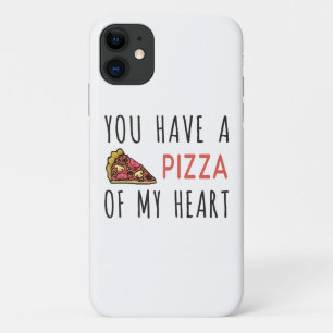 Je hebt een pizza van mijn hart iPhone 11 hoesje