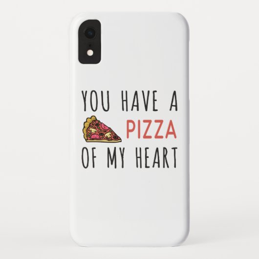 Je hebt een pizza van mijn hart Case-Mate iPhone case (Achterkant)