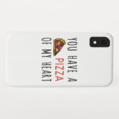 Je hebt een pizza van mijn hart Case-Mate iPhone case (Achterkant (horizontaal))