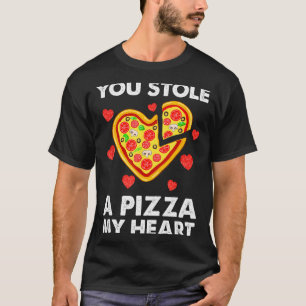 Je hebt een pizza van mijn hart gestolen Funny Val T-shirt