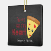 Je hebt een pizza van mijn hart Ornament (Links)