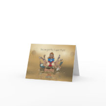 Je hebt een Super Mam-kaart - leeg