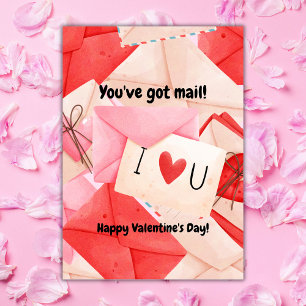 Je hebt een Valentijnskaart voor de klas Feestdagenkaart
