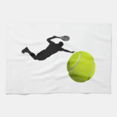 Je hebt gediend theedoek (Horizontaal)