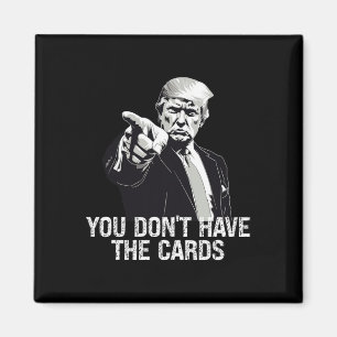 Je Hebt Geen Kaarten Donald Trump VS Oekraine Magneet