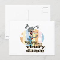 Je hebt geen mieren nodig voor de Victory Dance™