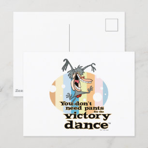 Je hebt geen mieren nodig voor de Victory Dance™ Briefkaart