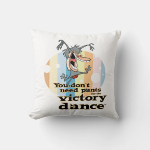 Je hebt geen mieren nodig voor de Victory Dance™ Kussen