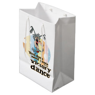 Je hebt geen mieren nodig voor de Victory Dance™ Medium Cadeauzakje